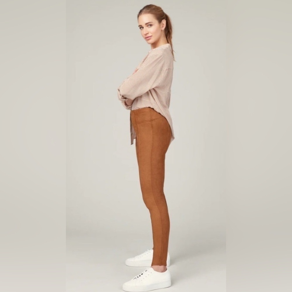 NWT SPANX High Waist Faux Suede Leggings, SIZE S/P - Picture 6 of 16
